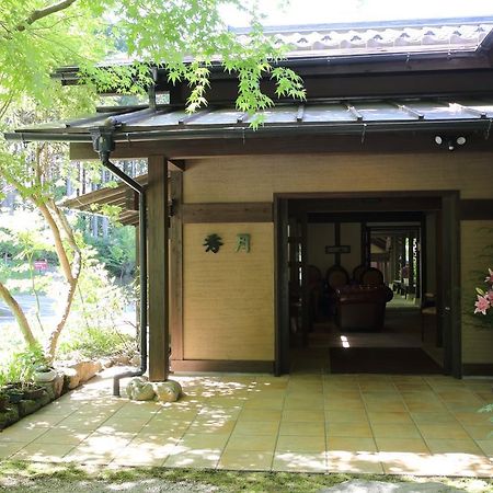 Hotel Shugetsu Kokonoe Esterno foto