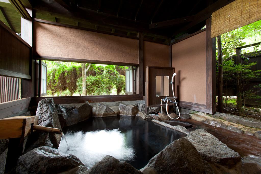 Hotel Shugetsu Kokonoe Esterno foto
