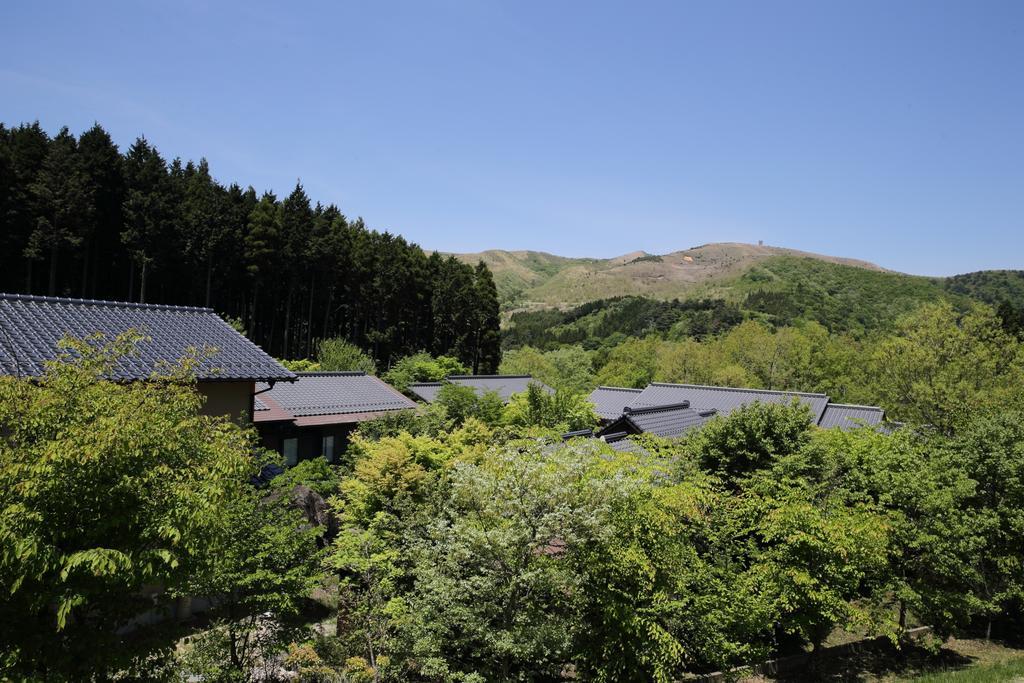 Hotel Shugetsu Kokonoe Esterno foto